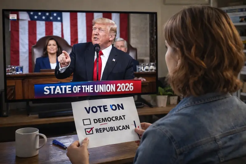 A Democrat Says Trump’s 2026 State of the Union Changed Her Mind