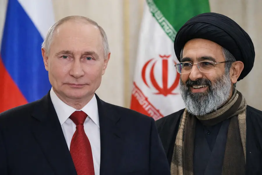 Putin Congratulates Mojtaba Khamenei on Becoming Iran’s New Supreme Leader