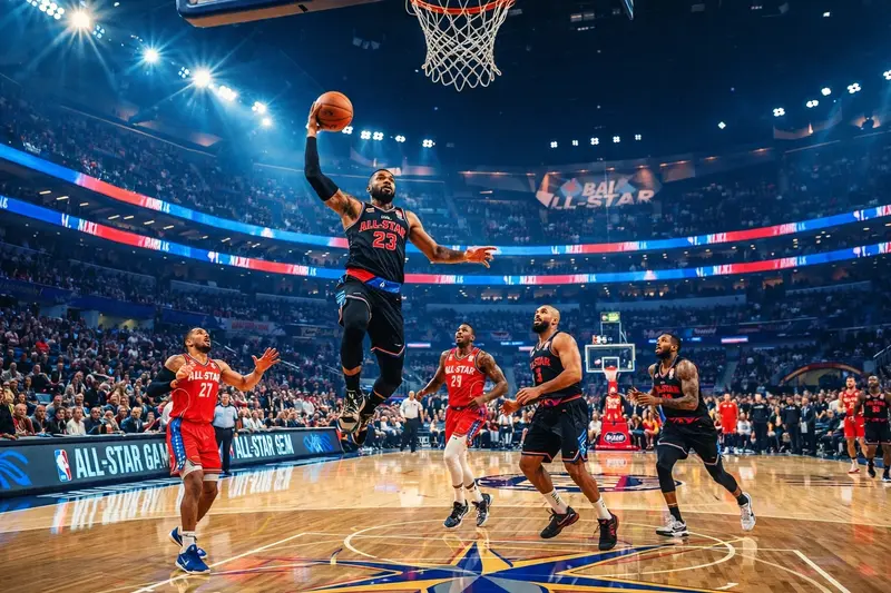 LeBron James Returns for Record 21st All-Star Game, Still Dominating at 41