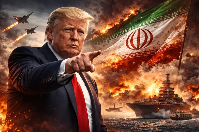 Trump Demands Iran’s “Unconditional Surrender” as Only Way to End War