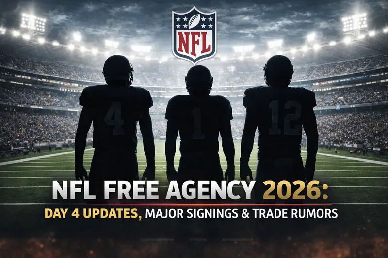 NFL Free Agency 2026: Day 4 Updates, Major Signings and Trade Rumors