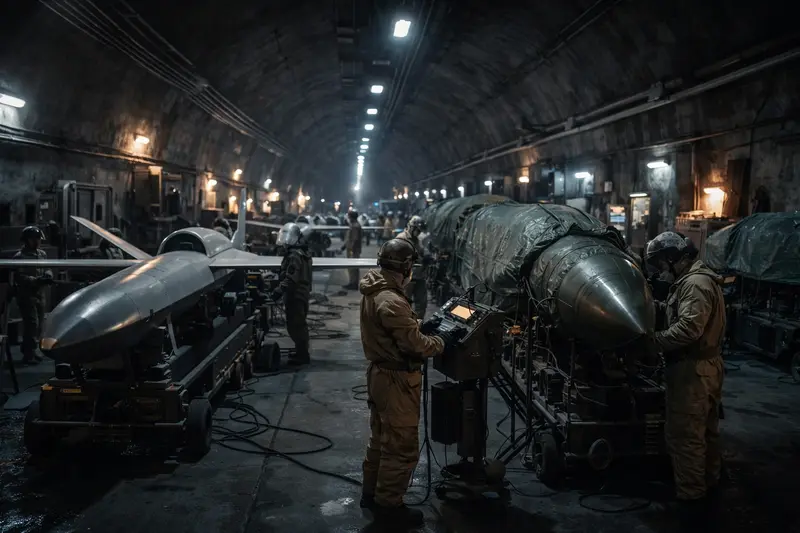 Intelligence Reports Reveal Iran’s Underground Drone Production Network Remains Active