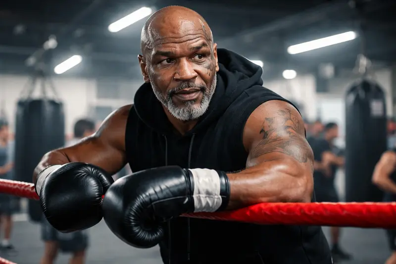 Mike Tyson Sounds the Alarm on U.S. Boxing, Launches Las Vegas Amateur Invitational