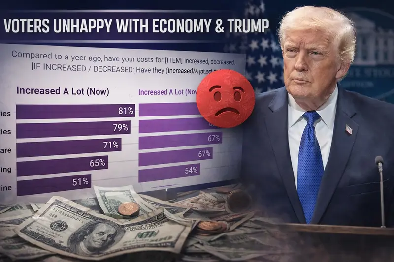 Fox News Poll: Voters Give Poor Ratings to Economy, Congress and Trump