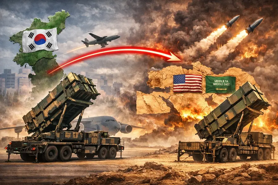 USFK May Deploy Patriot Missile Defense Systems to Middle East Amid Rising Iran Tensions