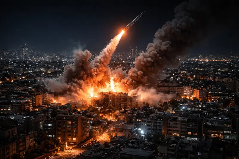 Iran’s retaliatory strikes hit Israel