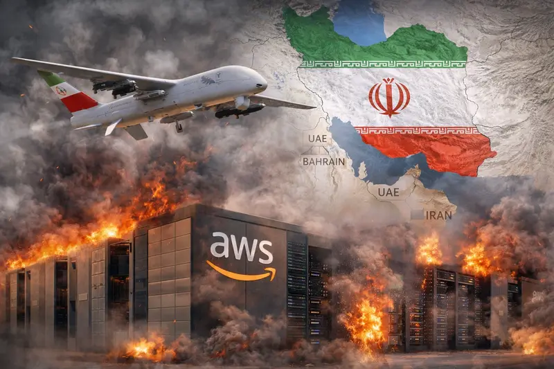 Iranian Drone Strikes on AWS Data Centers Raise Concerns Over U.S. Military Infrastructure