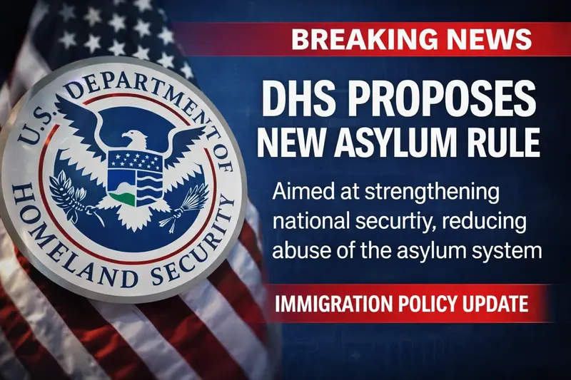 DHS Proposes New Rule to Strengthen Screening of Asylum Seekers and Prioritize U.S. Security