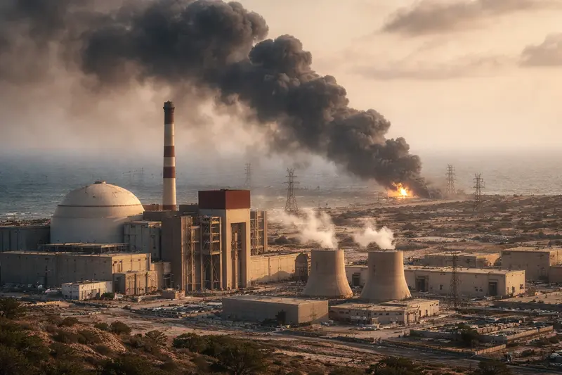 Strike Reported Near Iran’s Bushehr Nuclear Plant, No Damage Confirmed