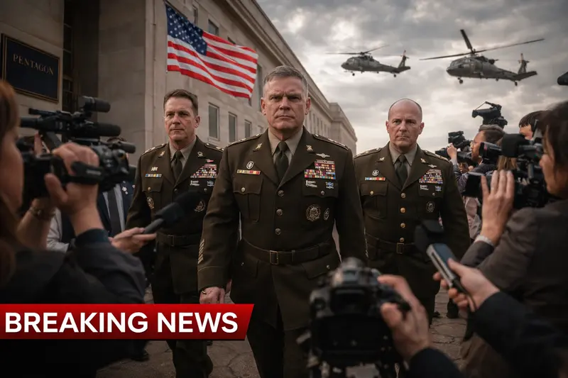 Pentagon Shake-Up Sparks Mutiny Fears as Iran War Deepens, Former DoD Insider Warns