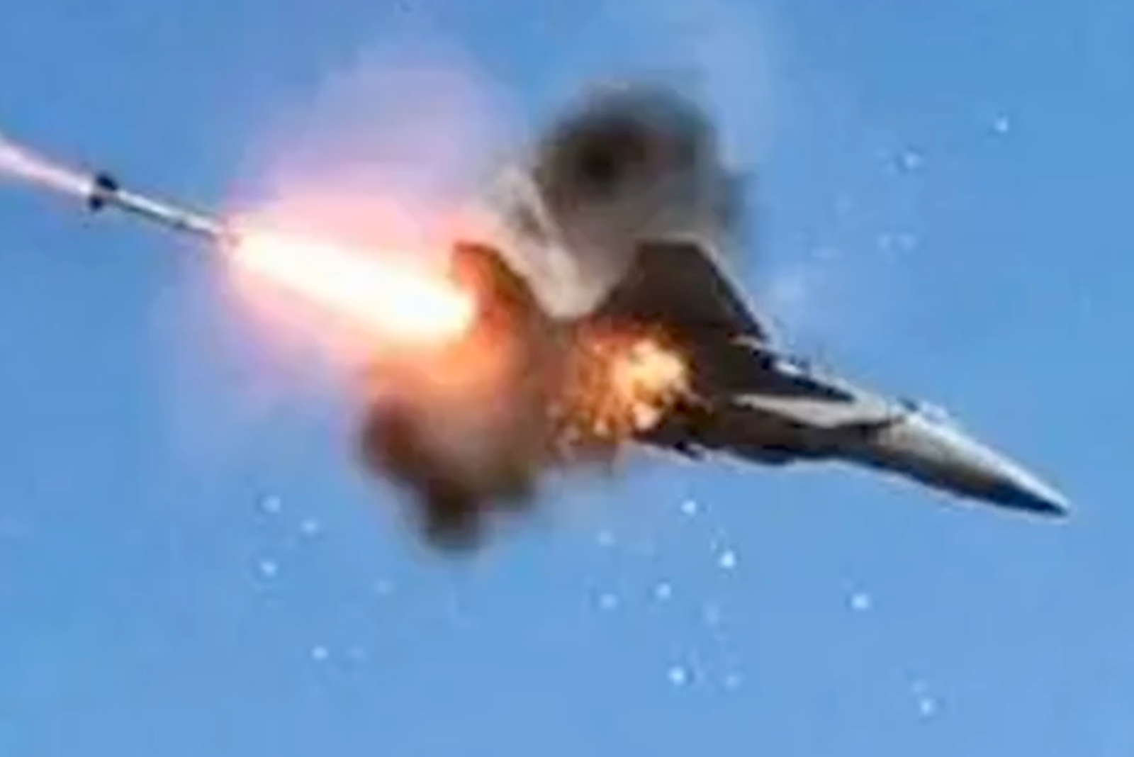 Iran Claims F-35 Was Shot Down Over Its Territory