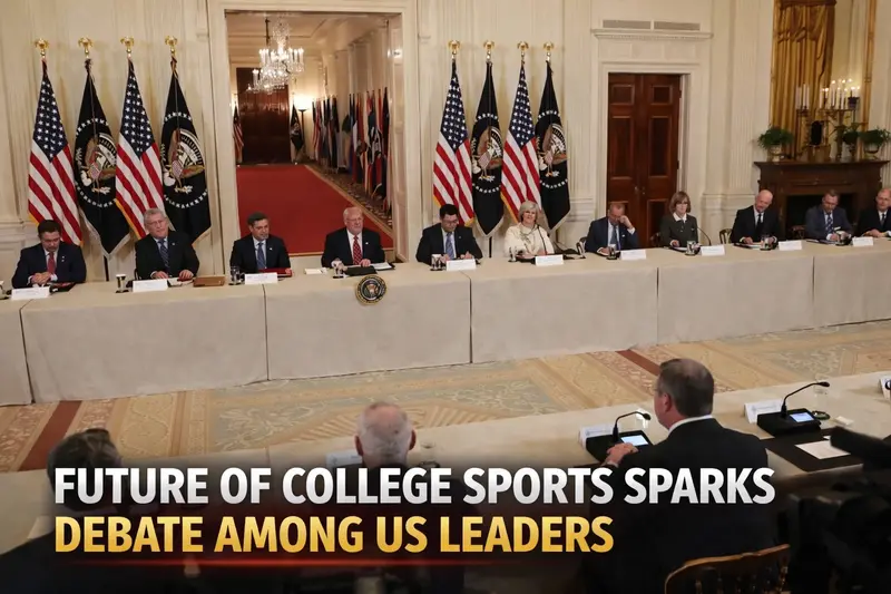 Future of College Sports Sparks Debate Among US Leaders