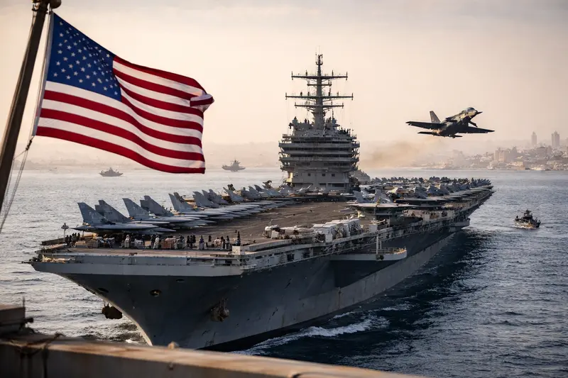U.S. Deploys Second Aircraft Carrier to Middle East Amid Rising Tensions With Iran