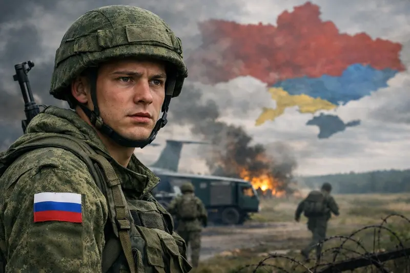 Russian Recruit Fled After Learning He Would Be Sent to Ukraine Instead of Africa