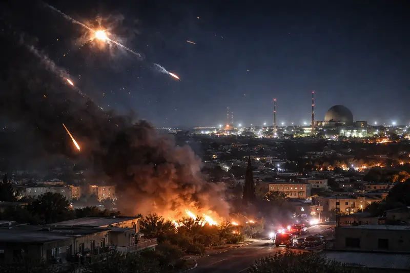 Iranian Missile Hits Israel's Dimona - Report