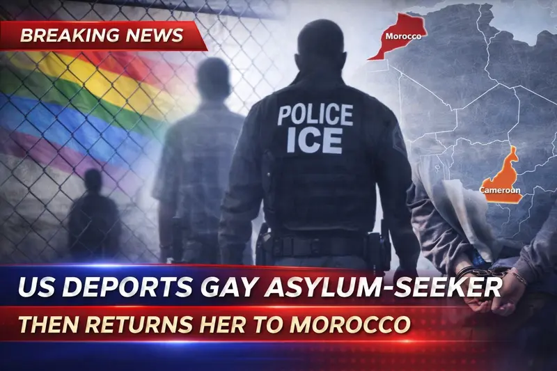 US Criticized After Gay Asylum-Seeker Deported to Cameroon Despite Protection Order