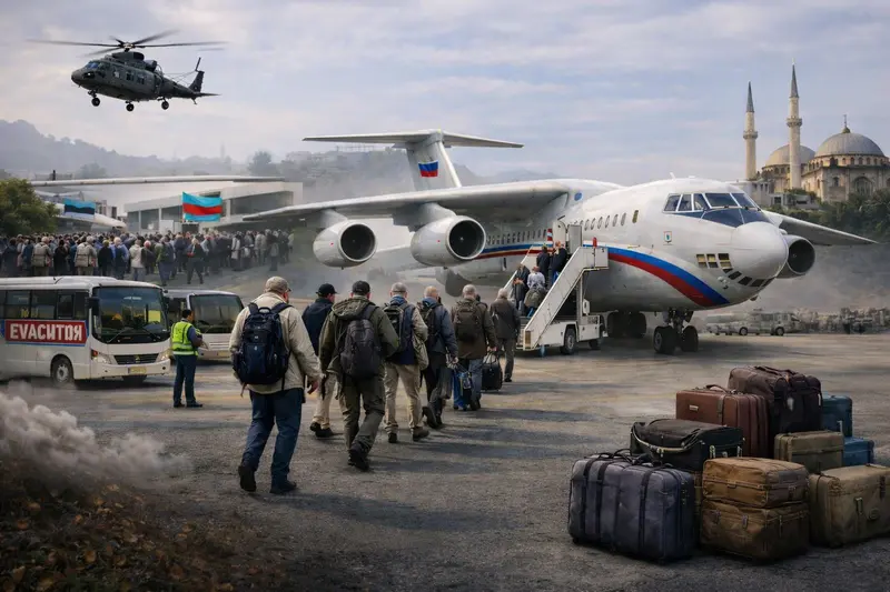 Russia Evacuates Thousands of Citizens From Middle East Amid Iran Conflict