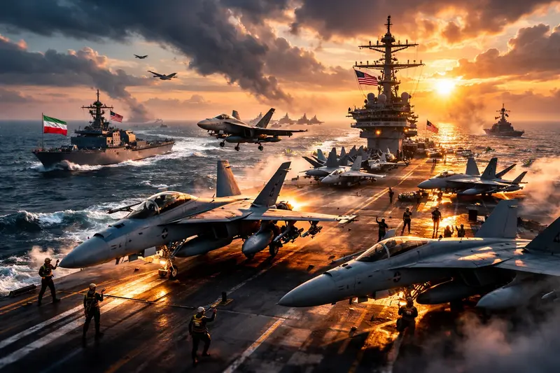 U.S. Reinforces Military Presence in the Middle East as Iran Tensions Intensify