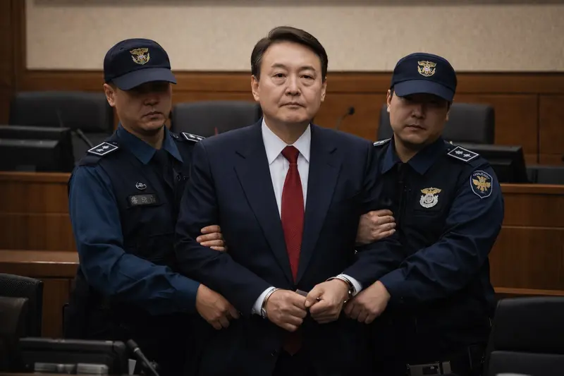 Former South Korean President Sentenced to Life in Prison Over Martial Law Insurrection