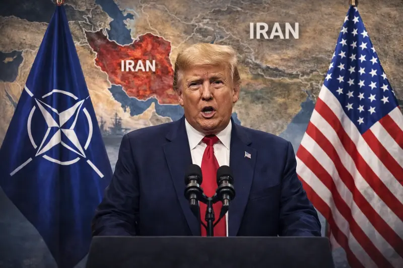 Trump Criticizes NATO Allies Over Lack of Support in Iran Military Operation